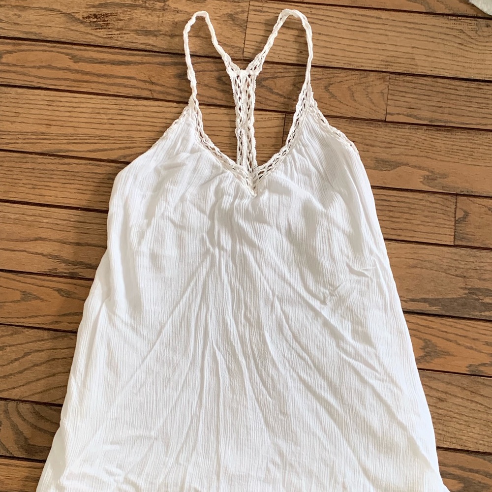 Lush white dress